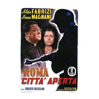 Roma Citt Aperta movie poster print in 11x17 size.