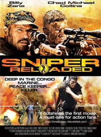 Sniper Reloaded Movie Poster 11x17 Print