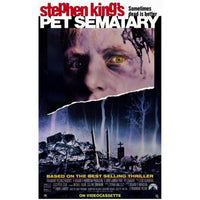 Pet Sematary Movie Poster 11x17 print featuring horror film design