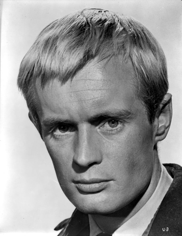 David McCallum iconic photo print available in multiple sizes.