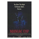 Maniac Cop Movie Poster 11x17 print showcasing classic horror imagery.