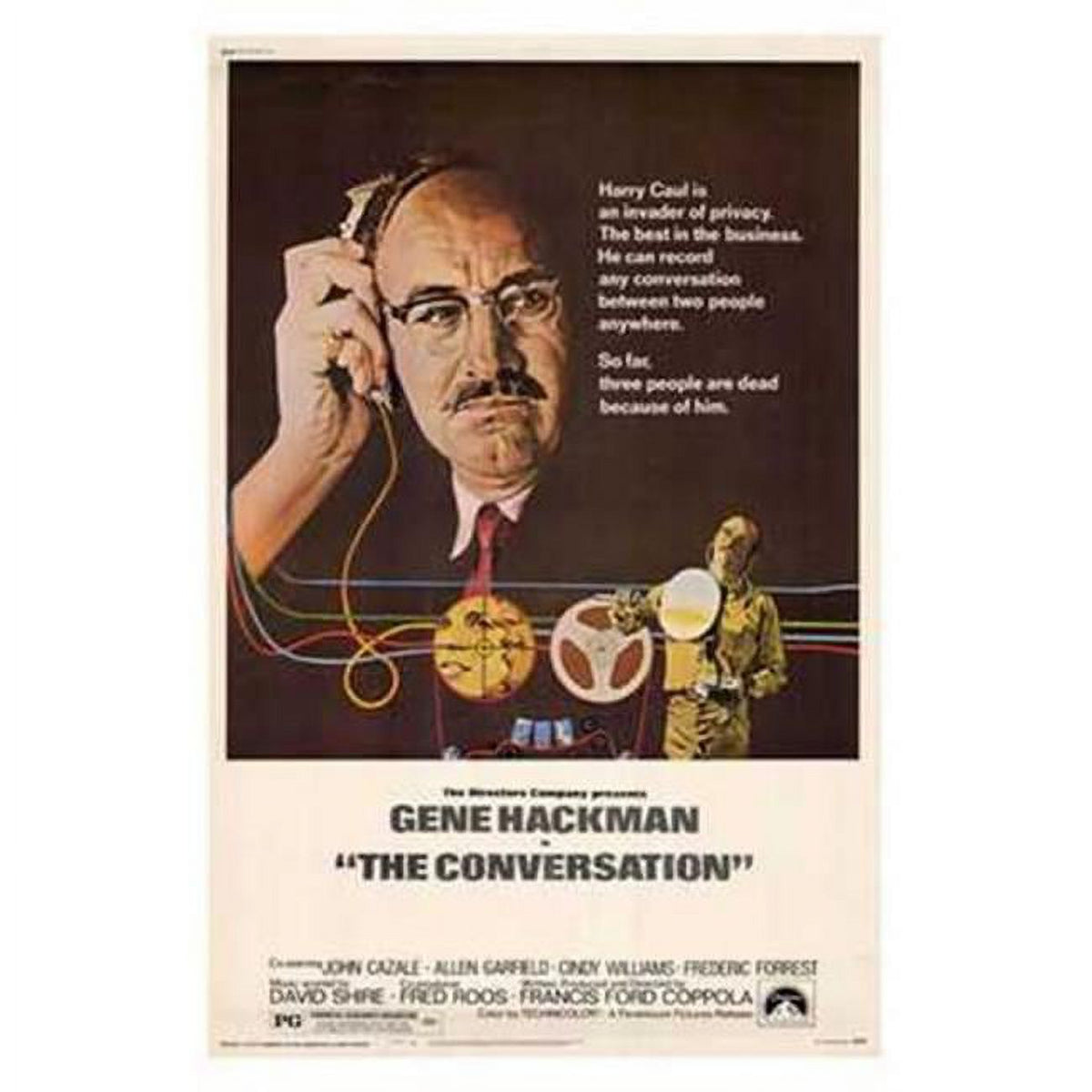 Conversation Movie Poster print in 11x17 size