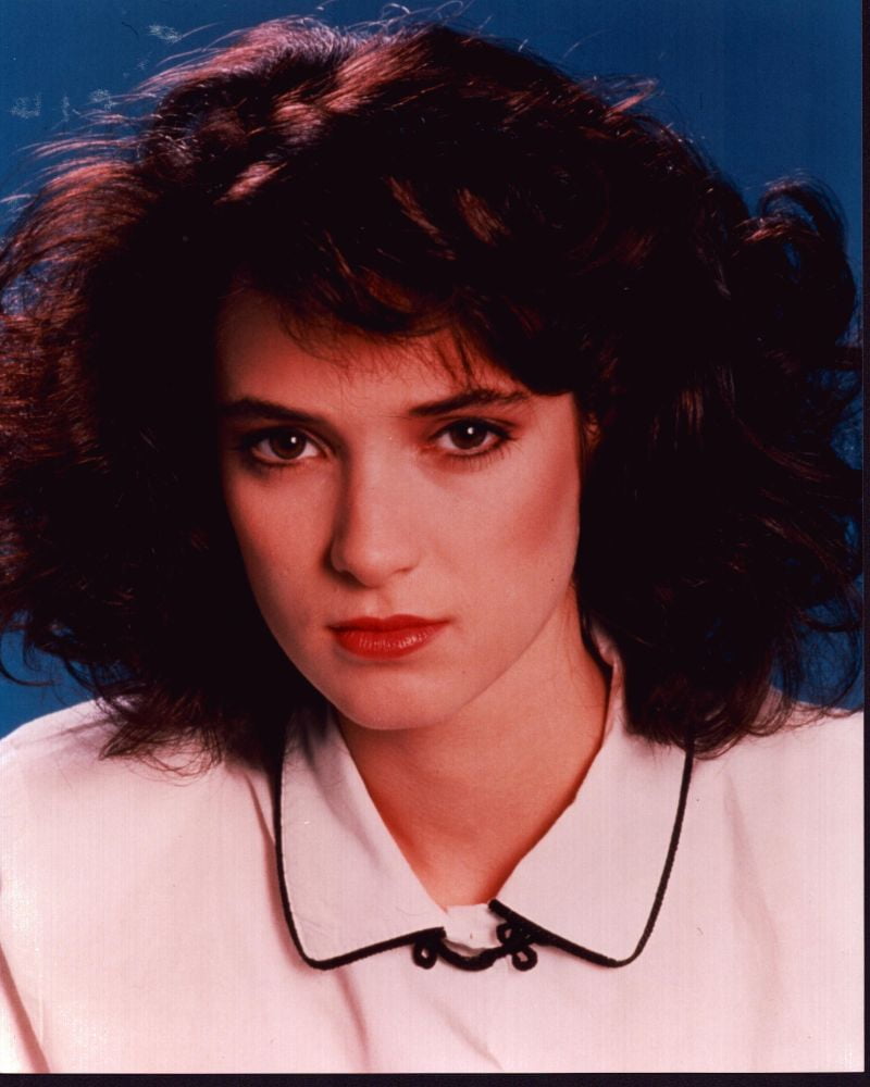 Winona Ryder Heathers photo print - iconic vintage cinema art