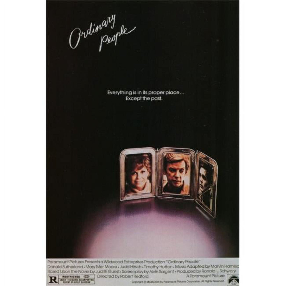 Ordinary People Movie Poster Print - 27x40 size, classic film art