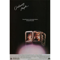 Ordinary People Movie Poster Print - 27x40 size, classic film art