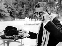 Marcello Mastroianni 1963 photo print, iconic cinema star portrait.