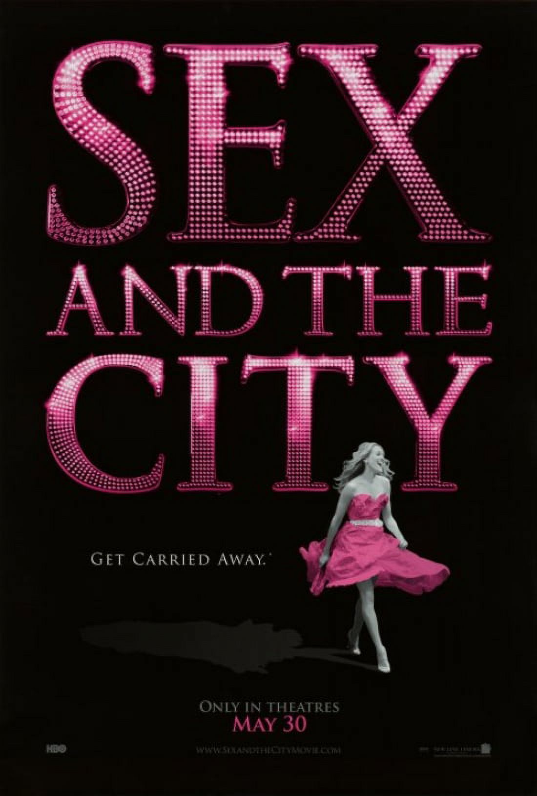 Sex and The City Movie Poster Print - 27x40 inches