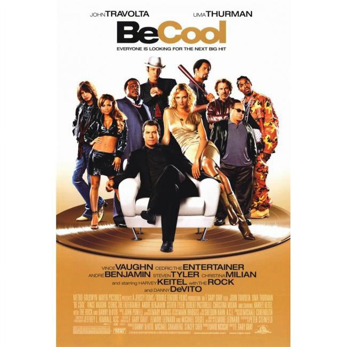 Be Cool Movie Poster Print 27 x 40 inches