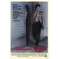 American Gigolo Movie Poster Print 27x40 - Classic Film Decor