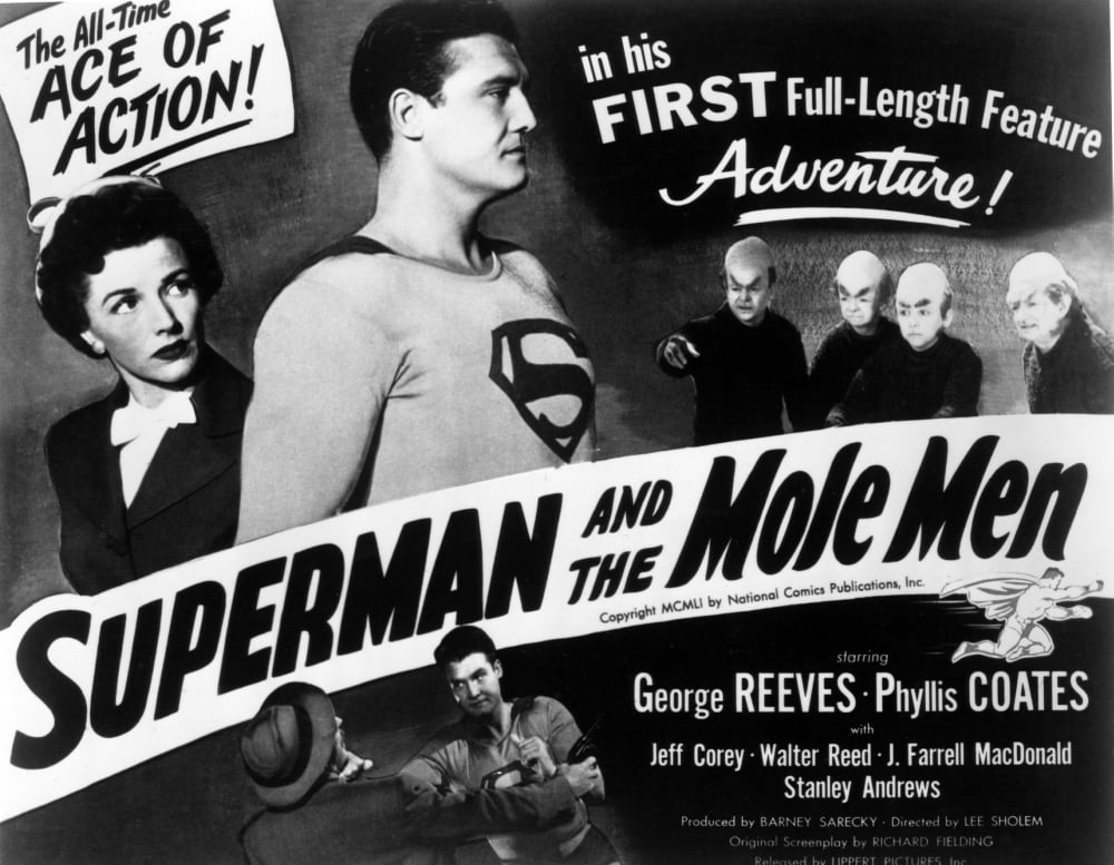 Superman and the Mole Men Movie Poster Masterprint (14x11)