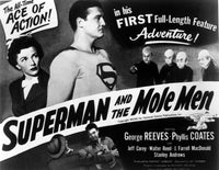 Superman and the Mole Men Movie Poster Masterprint (14x11)