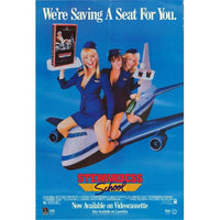 Stewardess School Movie Poster Print 27x40