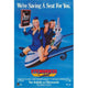 Stewardess School Movie Poster Print 27x40