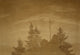 Cross in the Mountains poster print by Caspar David Friedrich, showcasing serene mountain scenery.
