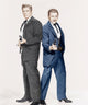 Gunfight At The OK Corral photo print featuring Burt Lancaster and Kirk Douglas.