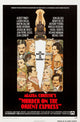 Murder On The Orient Express Fine Art Poster Print showcasing classic cinema themes.