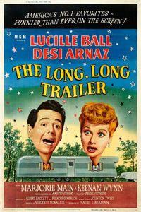 Long Trailer Movie Masterprint Poster Print showcasing cinematic art.