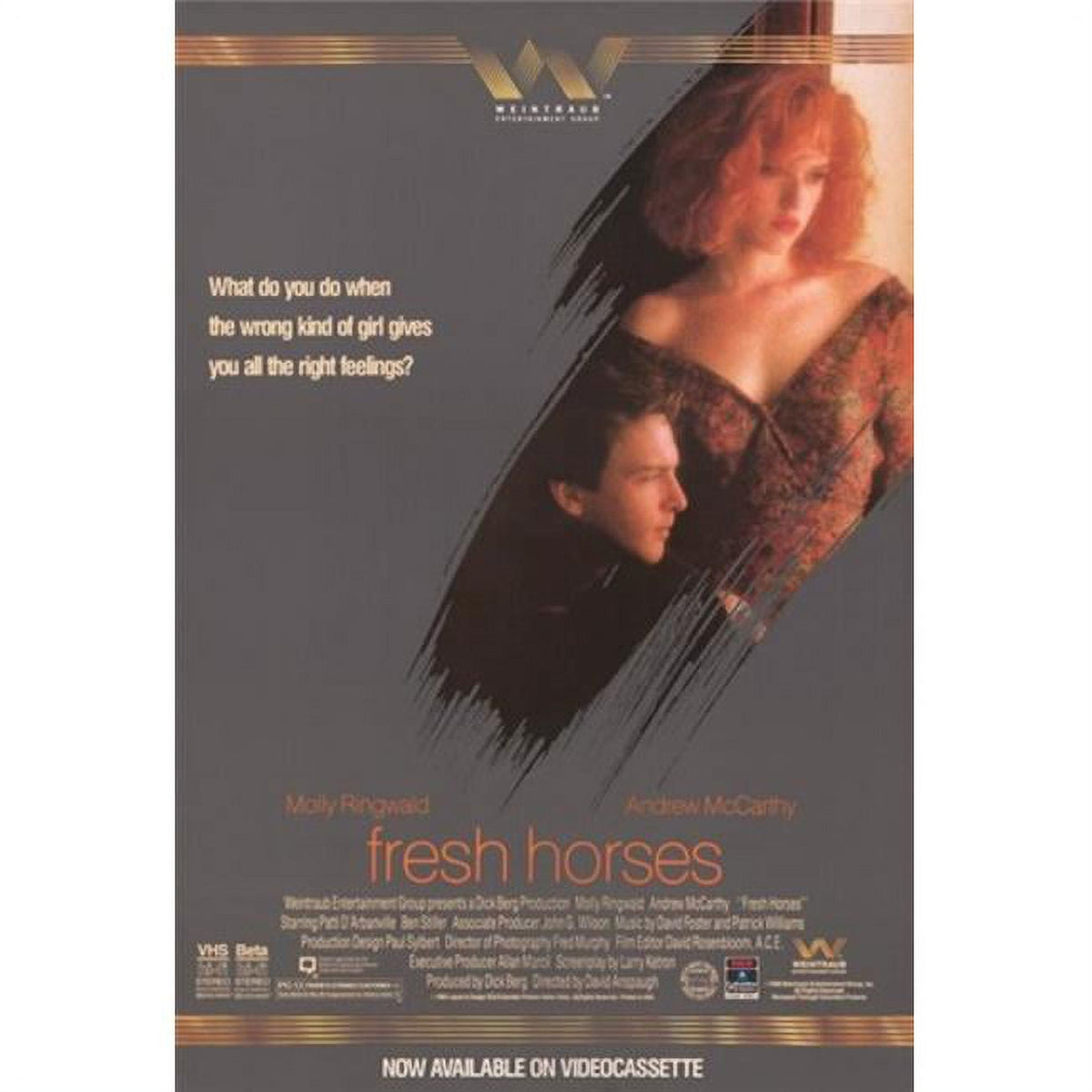 Fresh Horses Movie Poster 11 x 17 print