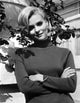Diane McBain classic portrait photo print in sweater style.