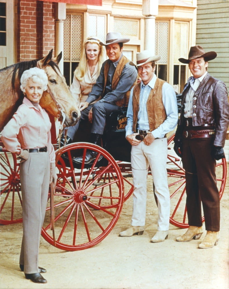 Big Valley Group Portrait Photo Print showcasing friendship and camaraderie.