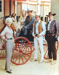 Big Valley Group Portrait Photo Print showcasing friendship and camaraderie.