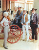 Big Valley Group Portrait Photo Print showcasing friendship and camaraderie.