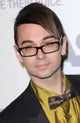 Christian Siriano arriving at the ASPCA Bergh Ball photo print