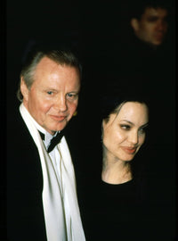 Jon Voight with Angelina Jolie at Vanity Fair After Academy Awards Party print