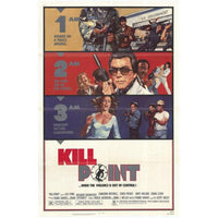 Kill Point Movie Poster Print 27x40 inch art print