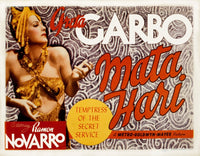 Mata Hari Movie Masterprint Poster featuring Greta Garbo (14x11)