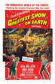 The Greatest Show on Earth Movie Masterprint Poster featuring Charlton Heston