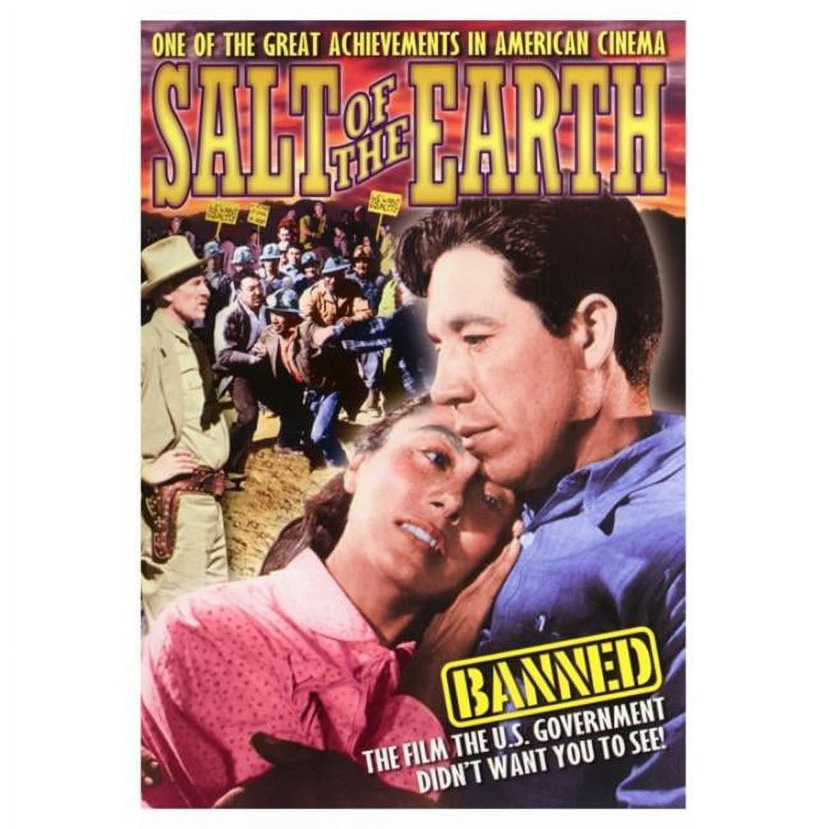 Salt of the Earth Movie Poster Print 27x40 - Classic film decor