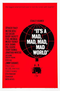 Mad World Movie Masterprint Poster Print showcasing classic film art.