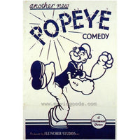 Another New Popeye Comedy Movie Poster Print - 27x40