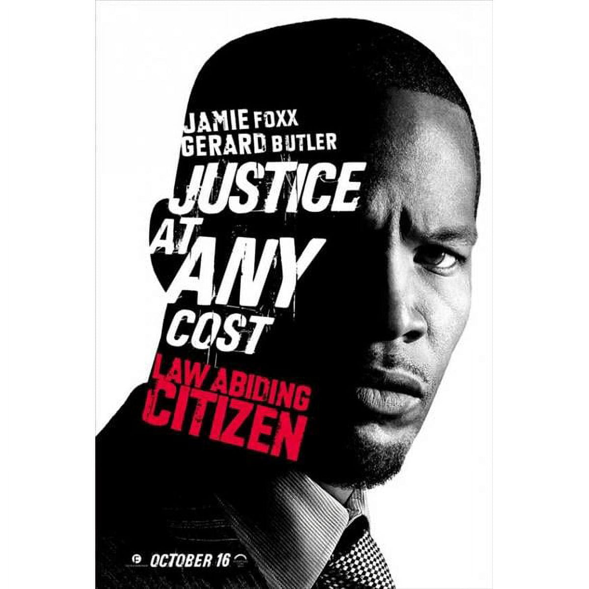Law Abiding Citizen movie poster print 27x40