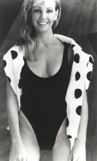 Heather Locklear iconic photo print showcasing her classic beauty.