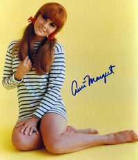 Ann-Margret Yellow Stripes Photo Print - Classic Hollywood