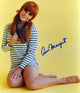 Ann-Margret Yellow Stripes Photo Print - Classic Hollywood