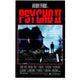 Psycho 2 Movie Poster 11x17 - Classic Horror Film Art