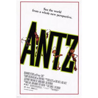 Antz Movie Poster 11x17 Print showcasing animated characters.