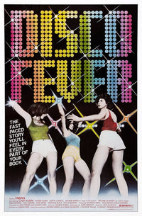 Disco Fever Movie Masterprint Poster 11x17 featuring vibrant disco imagery