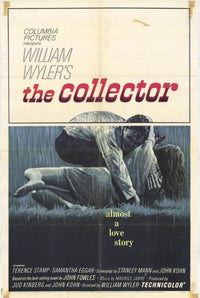 The Collector Movie Poster 11x17 Print showcasing captivating film art.