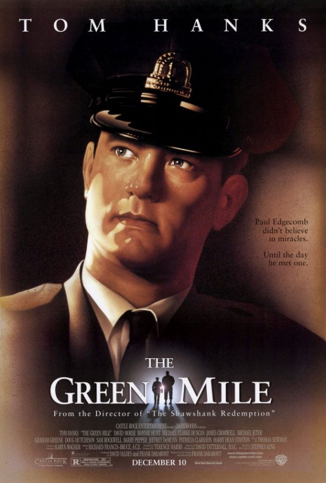 The Green Mile Movie Poster Print - 27x40, high-quality film poster.