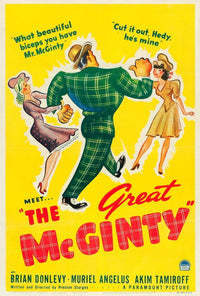 The McGinty Movie Masterprint Poster Print (11 x 17) by Posterazzi