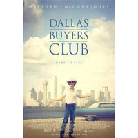 Dallas Buyers Club movie poster 11x17 print