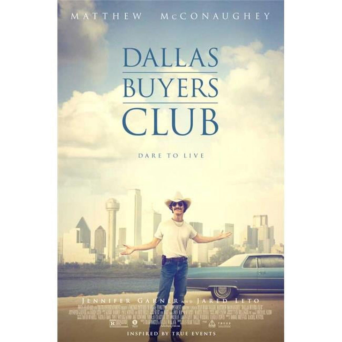 Dallas Buyers Club Movie Poster Print 27x40