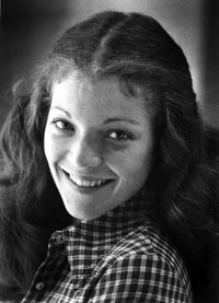 Amy Irving Smiling and Facing Right Classic Portrait Photo Print
