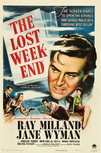 The Lost Weekend Movie Masterprint Poster - Style A (11x17)