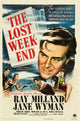 The Lost Weekend Movie Masterprint Poster - Style A (11x17)