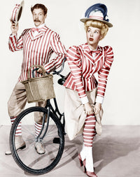 Mother Wore Tights movie photo print featuring Betty Grable from 1947.